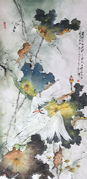 全国名人书画艺术风采展示--谷宝良