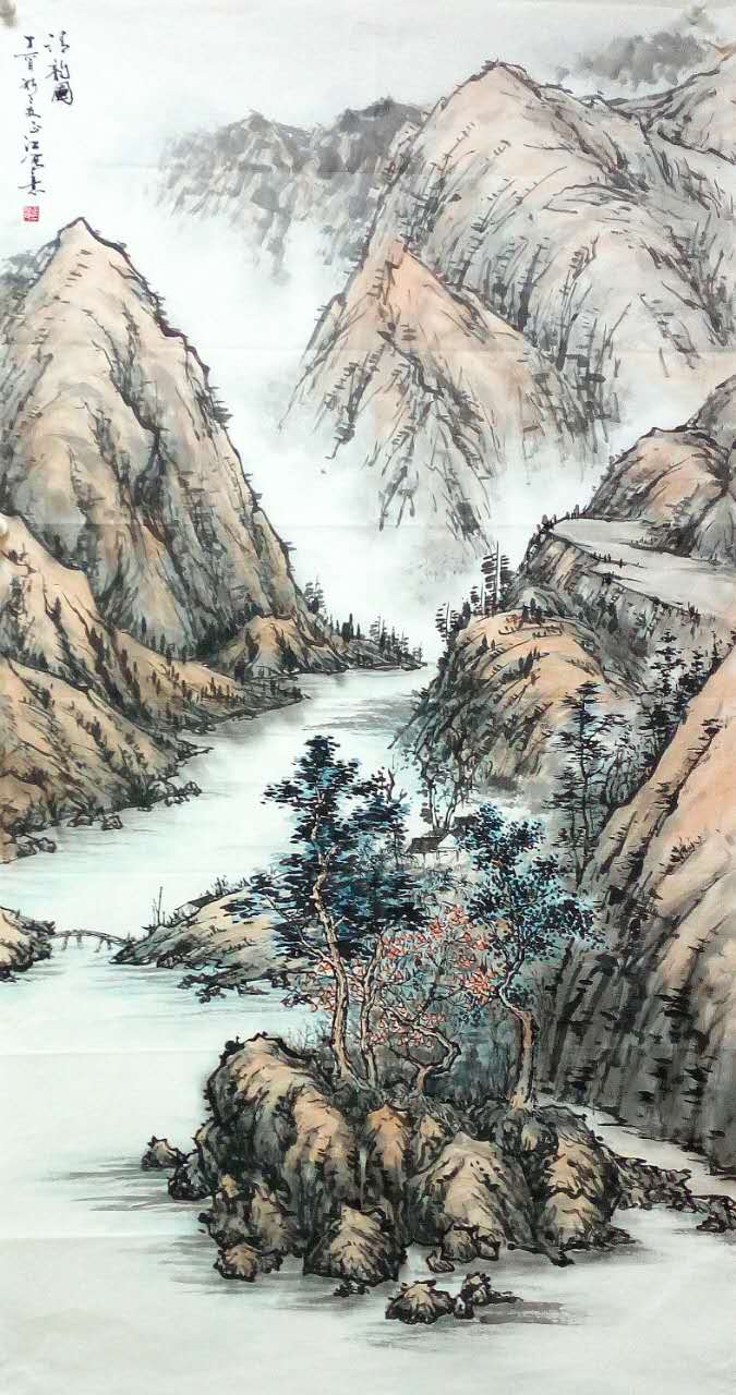 全国名人书画艺术风采展示--贺正江