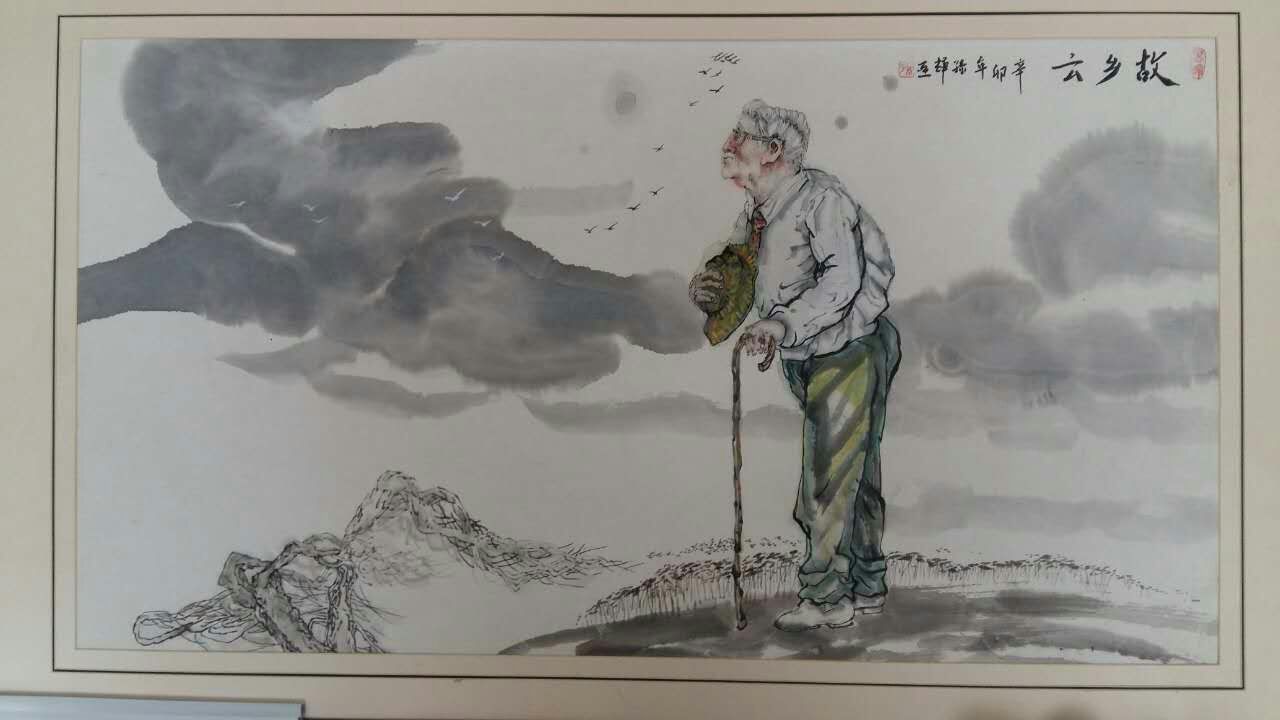 全国名人书画艺术风采展示--孙辉