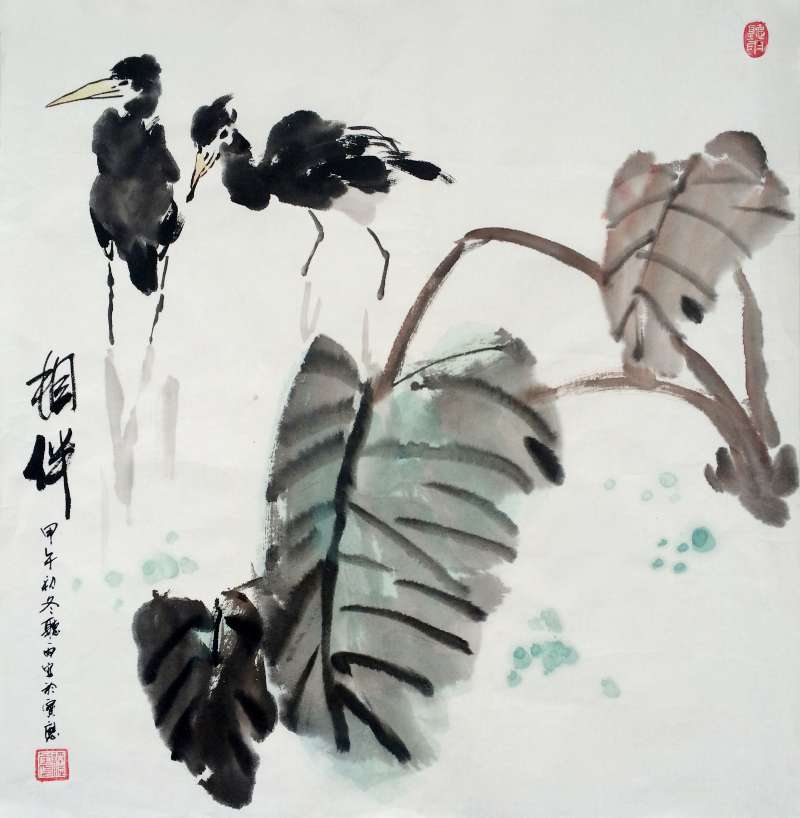 全国名人书画艺术风采展示--谭桂勇 全国名人书画艺术风采展示--谭桂勇
