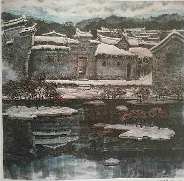 全国名人书画艺术风采展示--邹湘溪