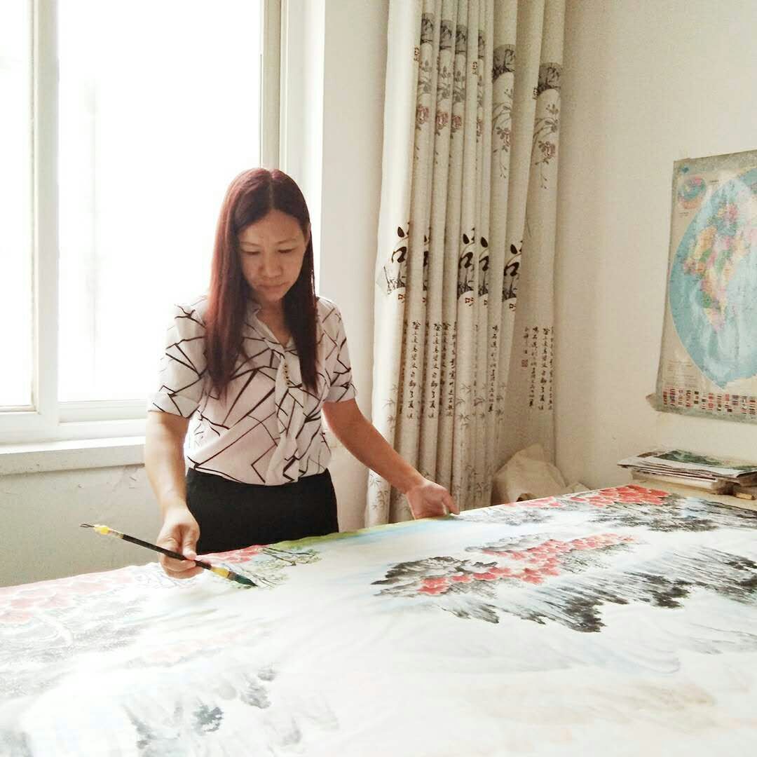 全国名人书画艺术风采展示--苏中华