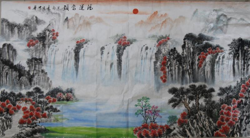 全国名人书画艺术风采展示--苏中华