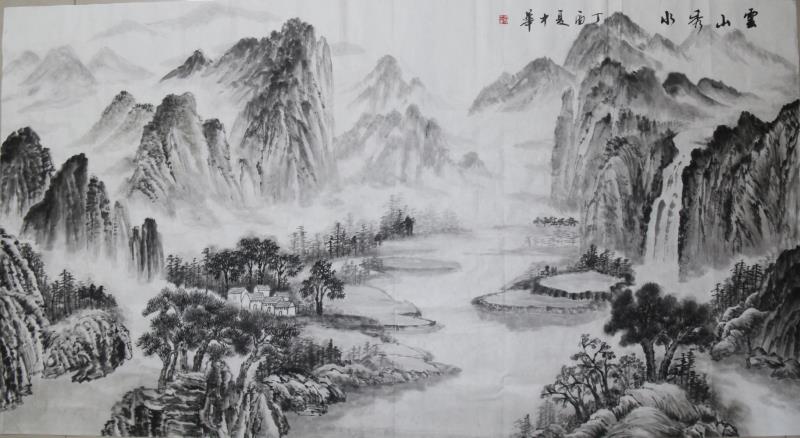 全国名人书画艺术风采展示--苏中华