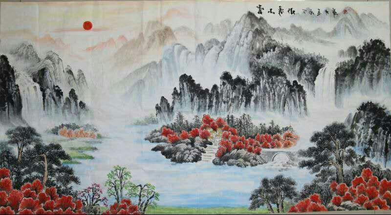 全国名人书画艺术风采展示--苏中华