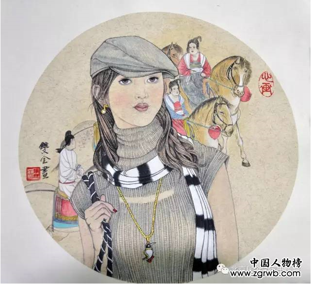 中国传统书画名家----陈双全