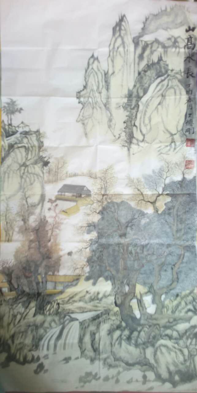 全国名人书画艺术风采展示--丁德刚