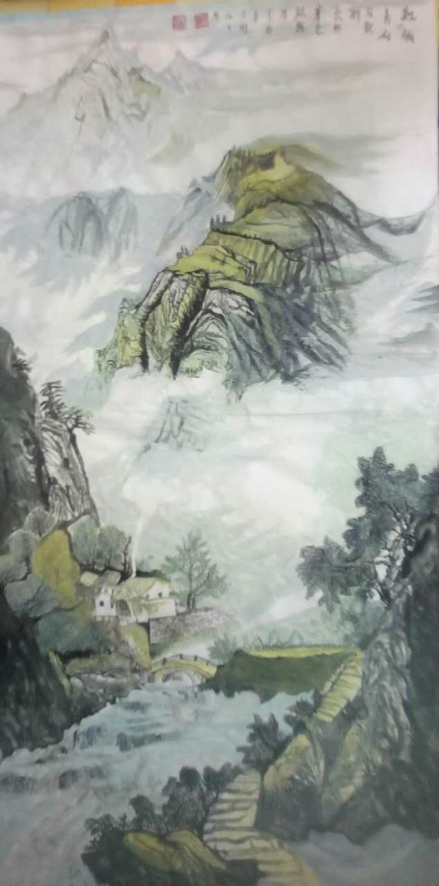 全国名人书画艺术风采展示--丁德刚