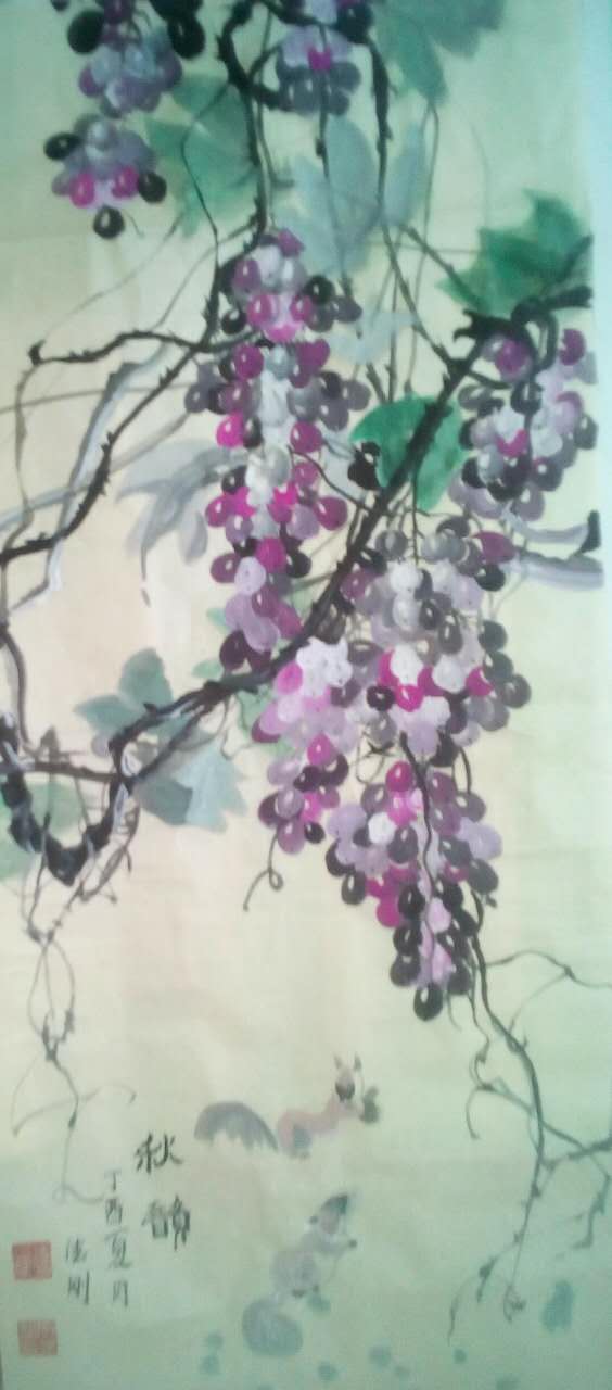 全国名人书画艺术风采展示--丁德刚