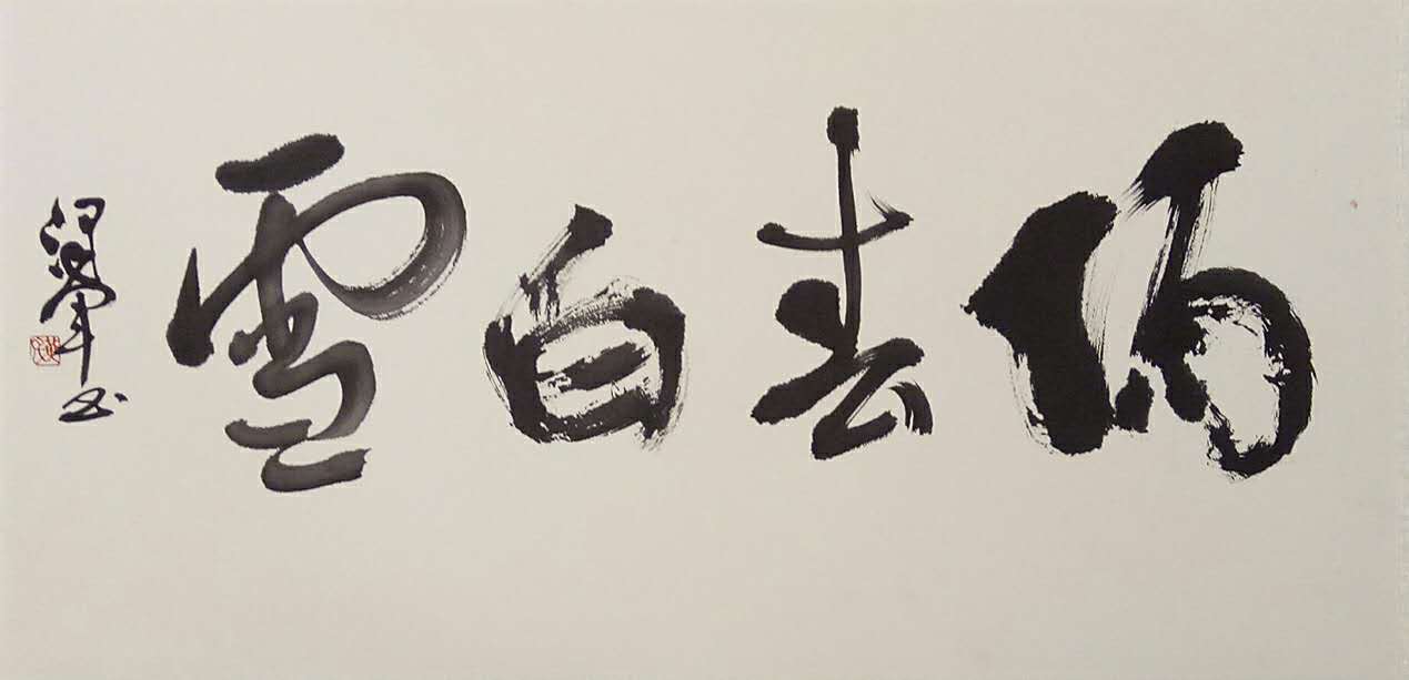 全国名人书画艺术风采展示--黄泽军