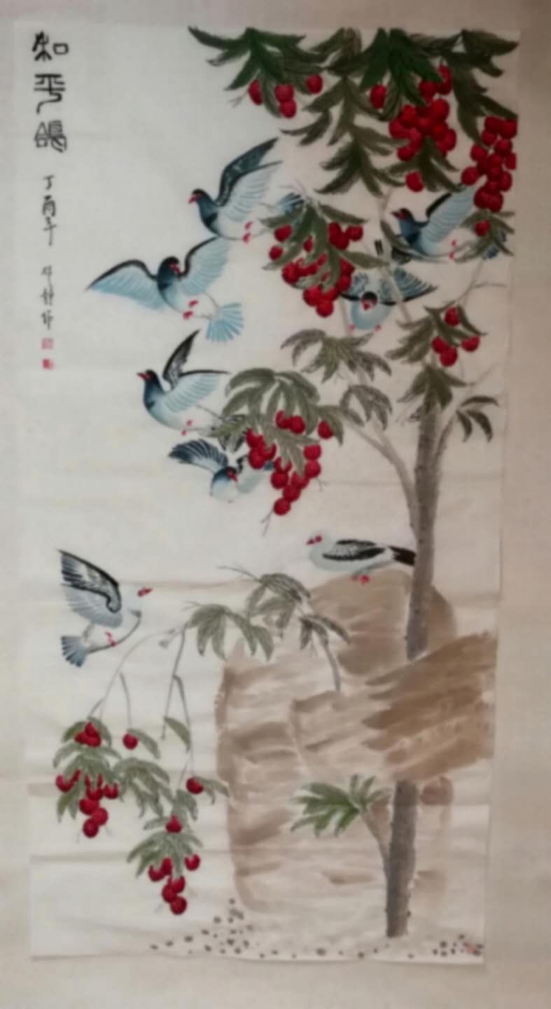 全国名人书画艺术风采展示--邓静