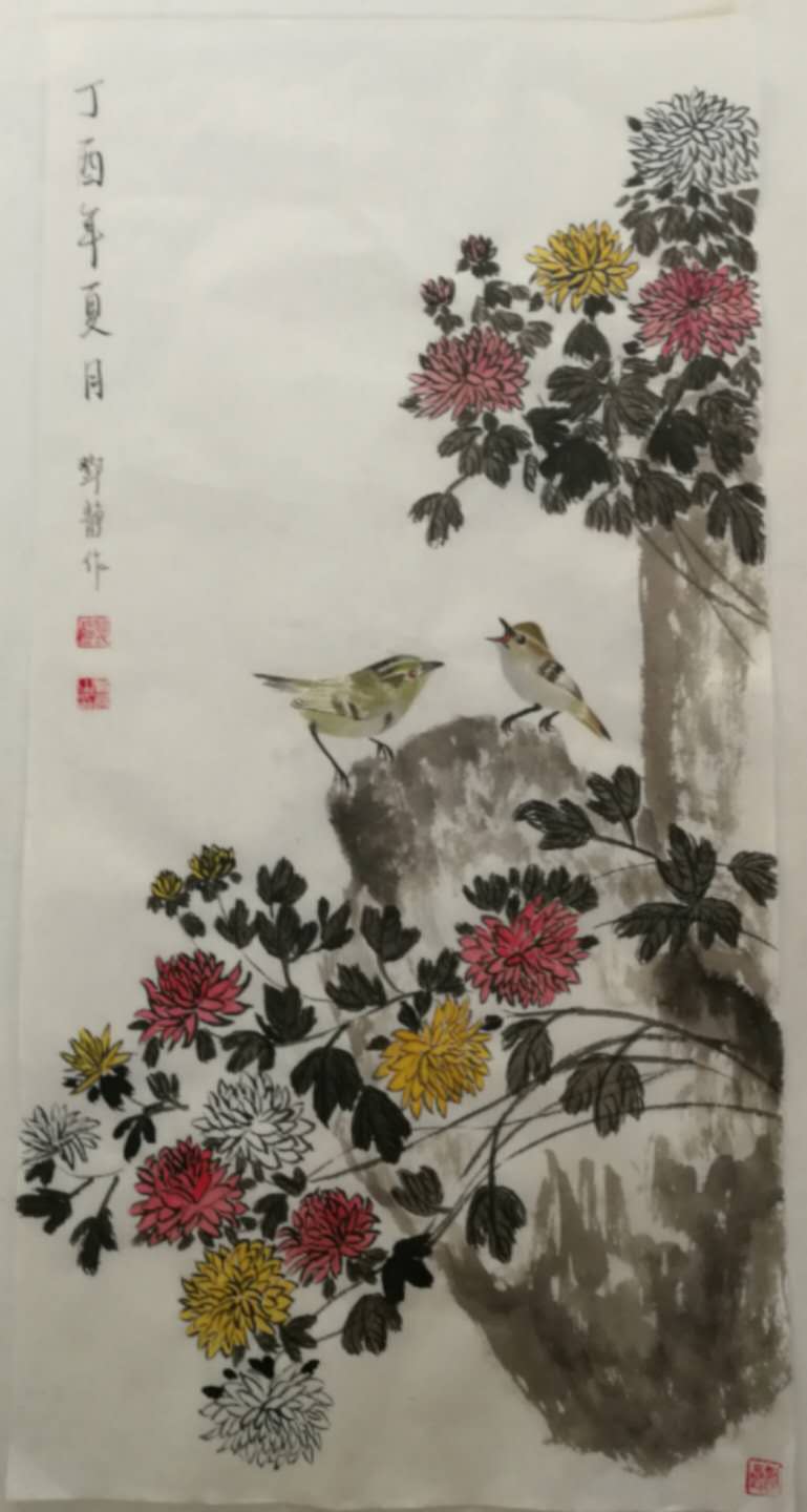 全国名人书画艺术风采展示--邓静