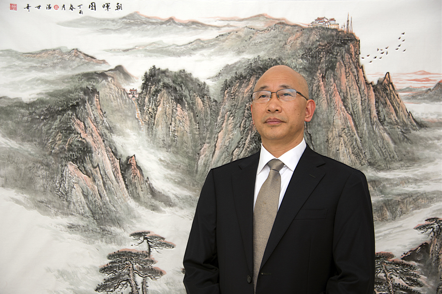 全国名人书画艺术风采展示--温世奇