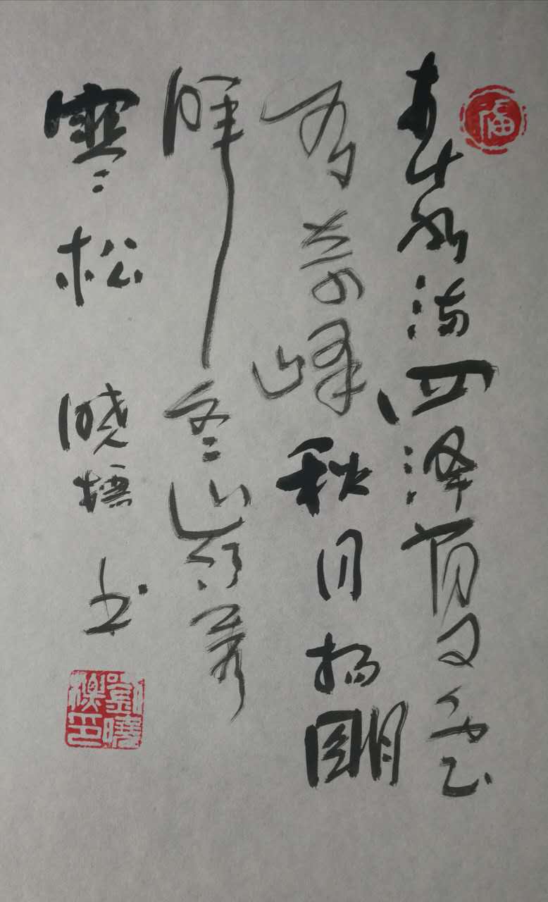 全国名人书画艺术风采展示--刘晓标