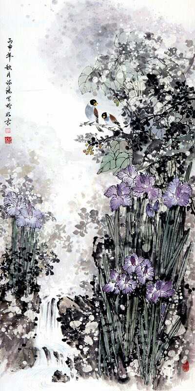 全国名人书画艺术风采展示--李诗鸿