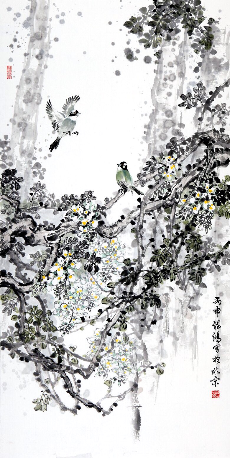 全国名人书画艺术风采展示--李诗鸿