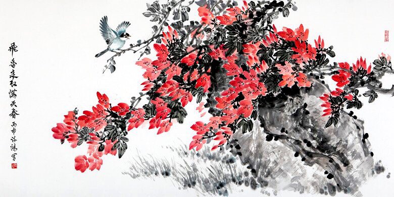 全国名人书画艺术风采展示--李诗鸿