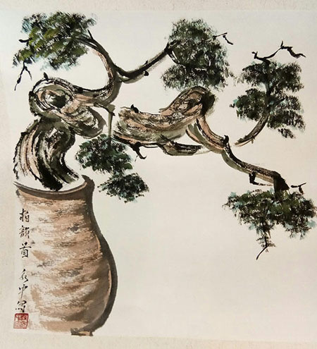 全国名人书画艺术风采展示--陈永中