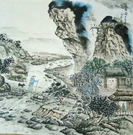 全国名人书画艺术风采展示--陈永中