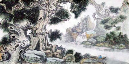 全国名人书画艺术风采展示--陈永中