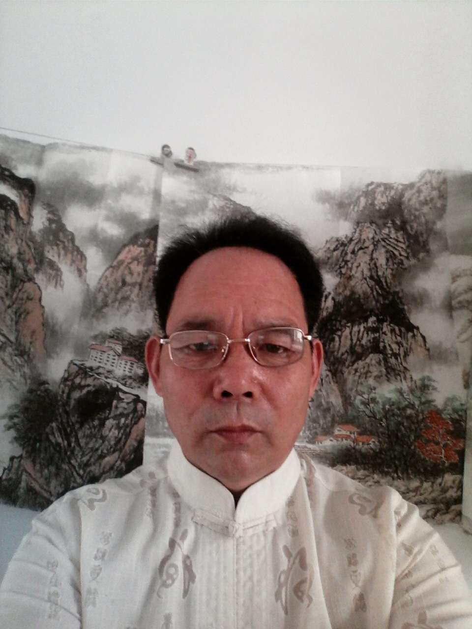 全国名人书画艺术风采展示--王兴军