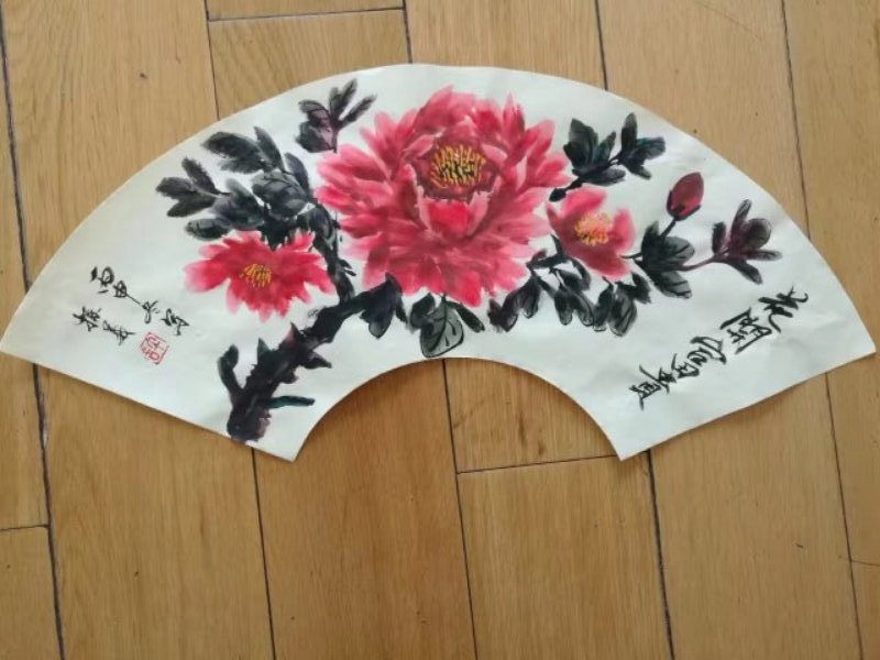 全国名人书画艺术风采展示--许振义