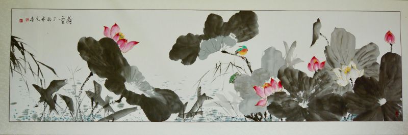 全国名人书画艺术风采展示--陈文喜