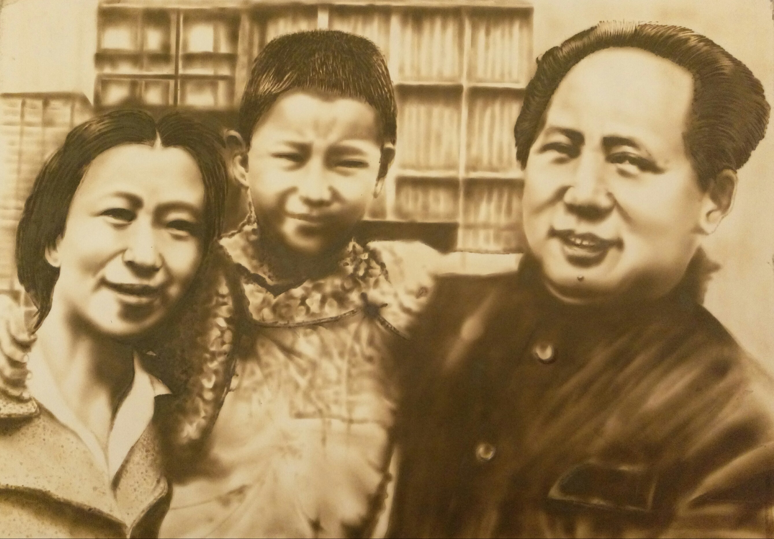 全国名人书画艺术风采展示--彭广平