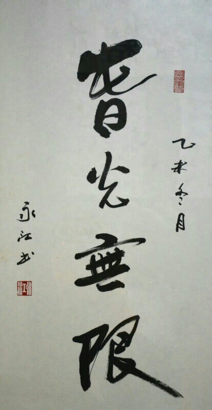全国名人书画艺术风采展示--洪永江