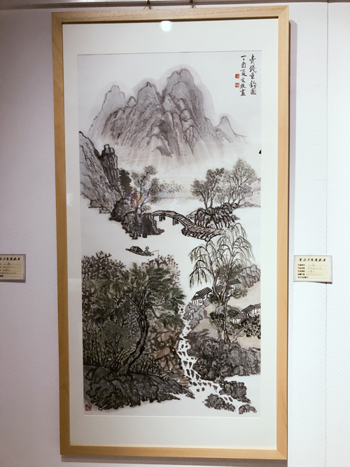用仁爱之笔绘制正能量艺术 用乐于奉献之心传播健康