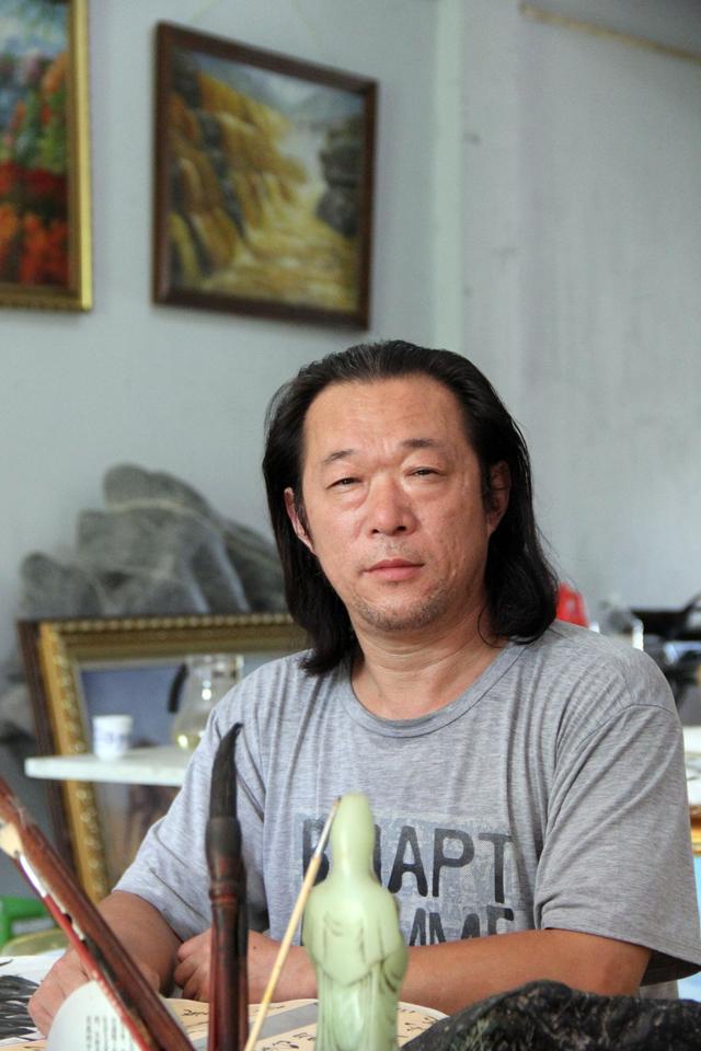 全国名人书画艺术风采展示--胡松