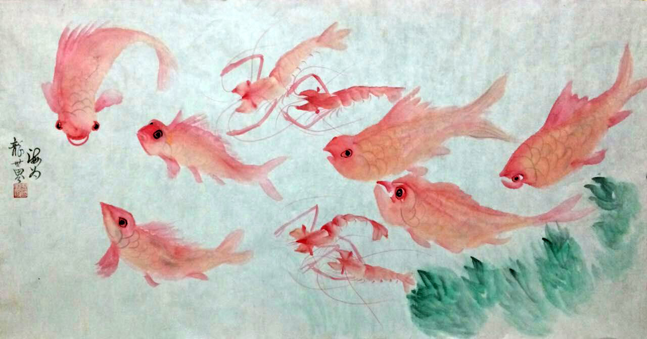 全国名人书画艺术风采展示--赖成龙