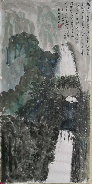 全国名人书画艺术风采展示--赖成龙