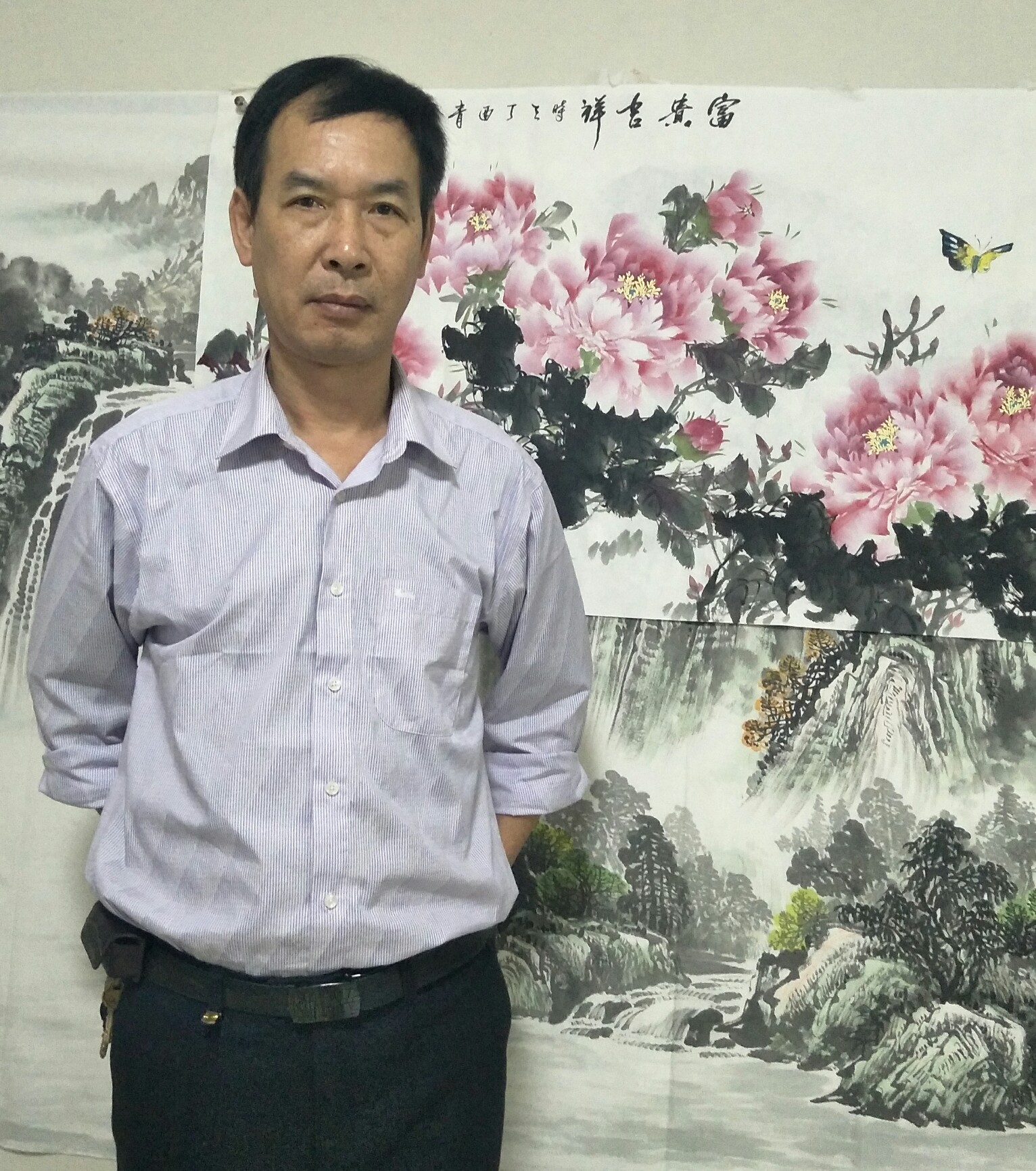 全国名人书画艺术风采展示--曾耿
