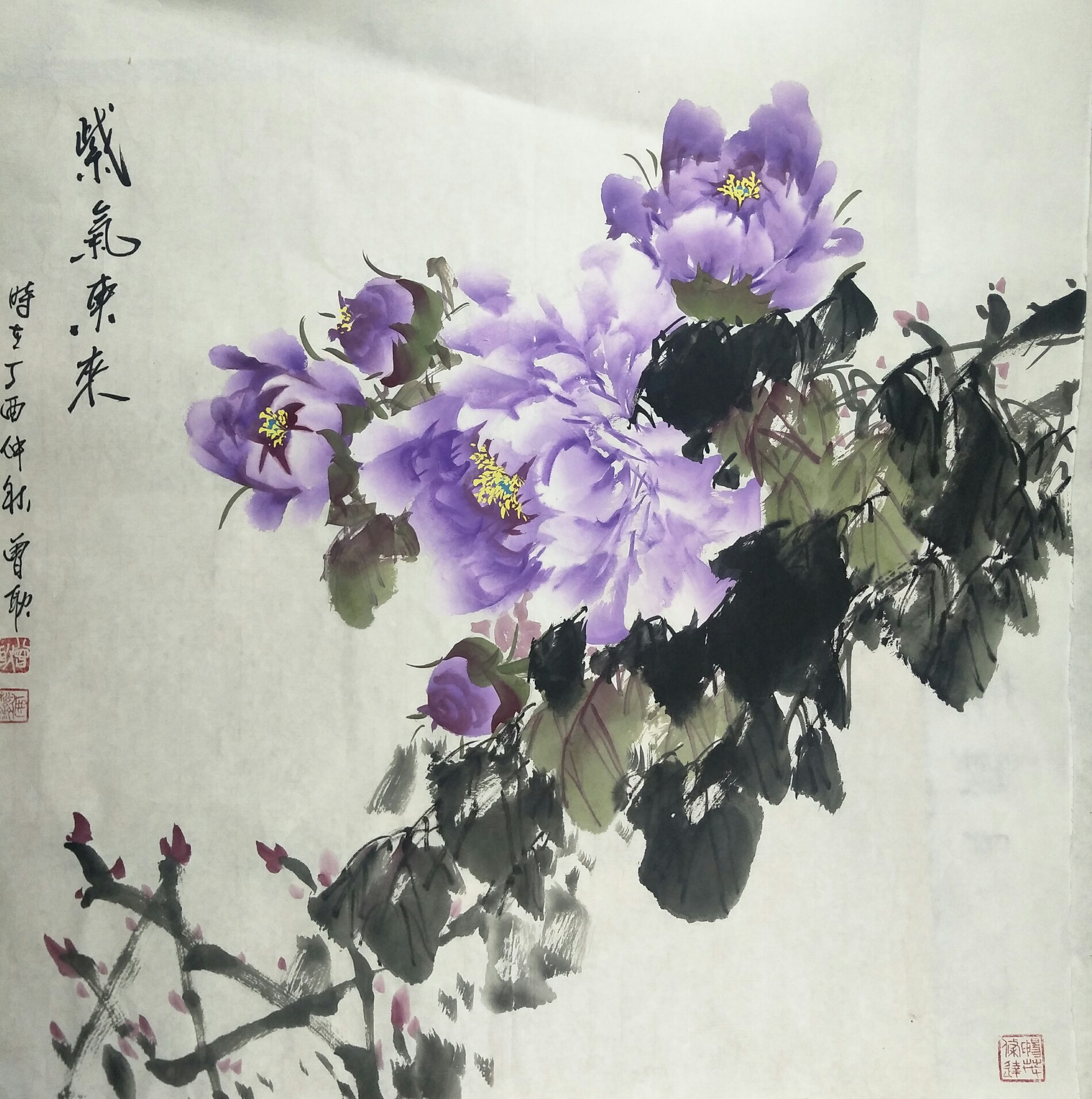 全国名人书画艺术风采展示--曾耿