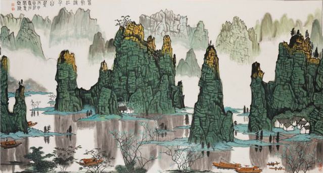 全国名人书画艺术风采展示--康健