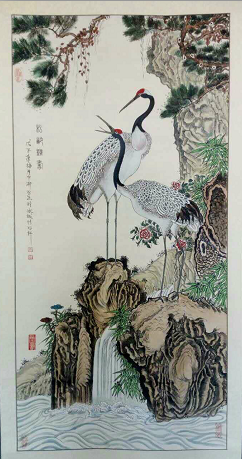 全国名人书画艺术风采展示--康健