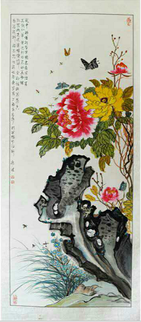 全国名人书画艺术风采展示--康健