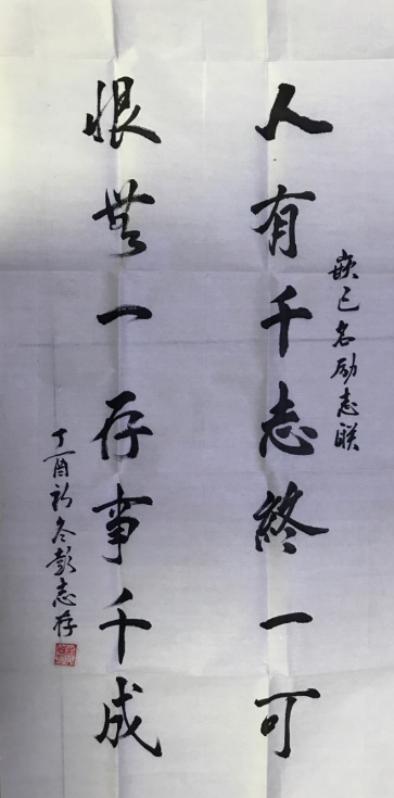 全国名人书画艺术风采展示--彭志存