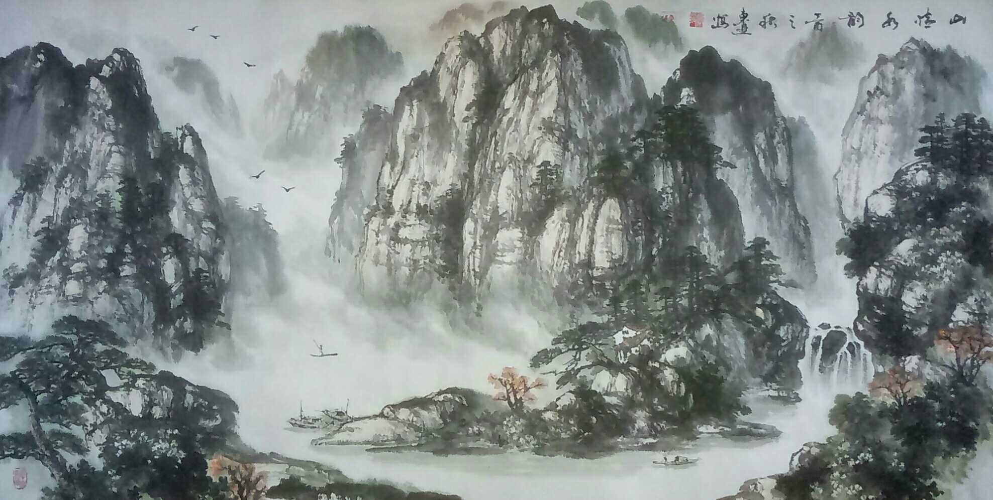 全国名人书画艺术风采展示--张东进