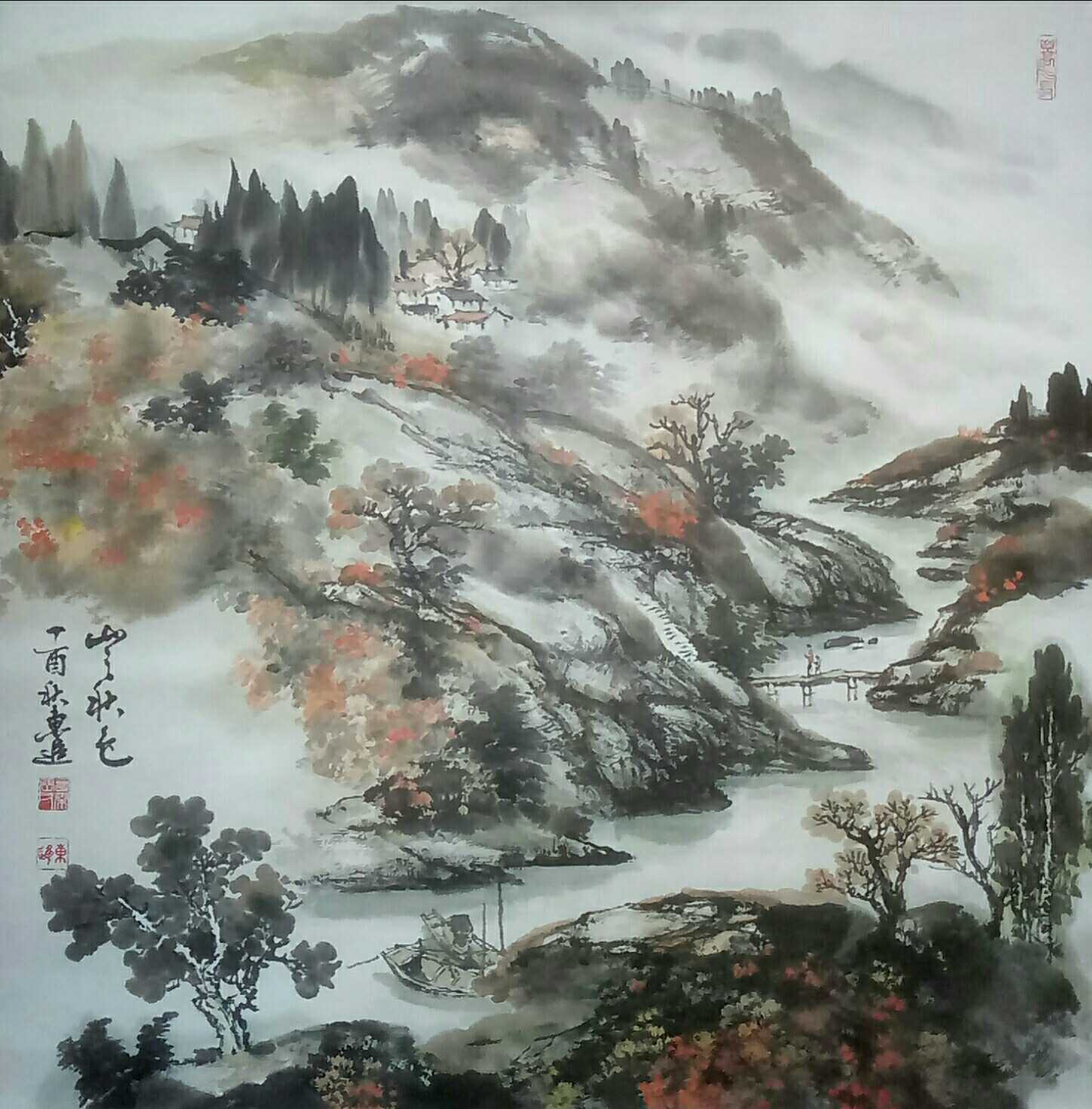 全国名人书画艺术风采展示--张东进