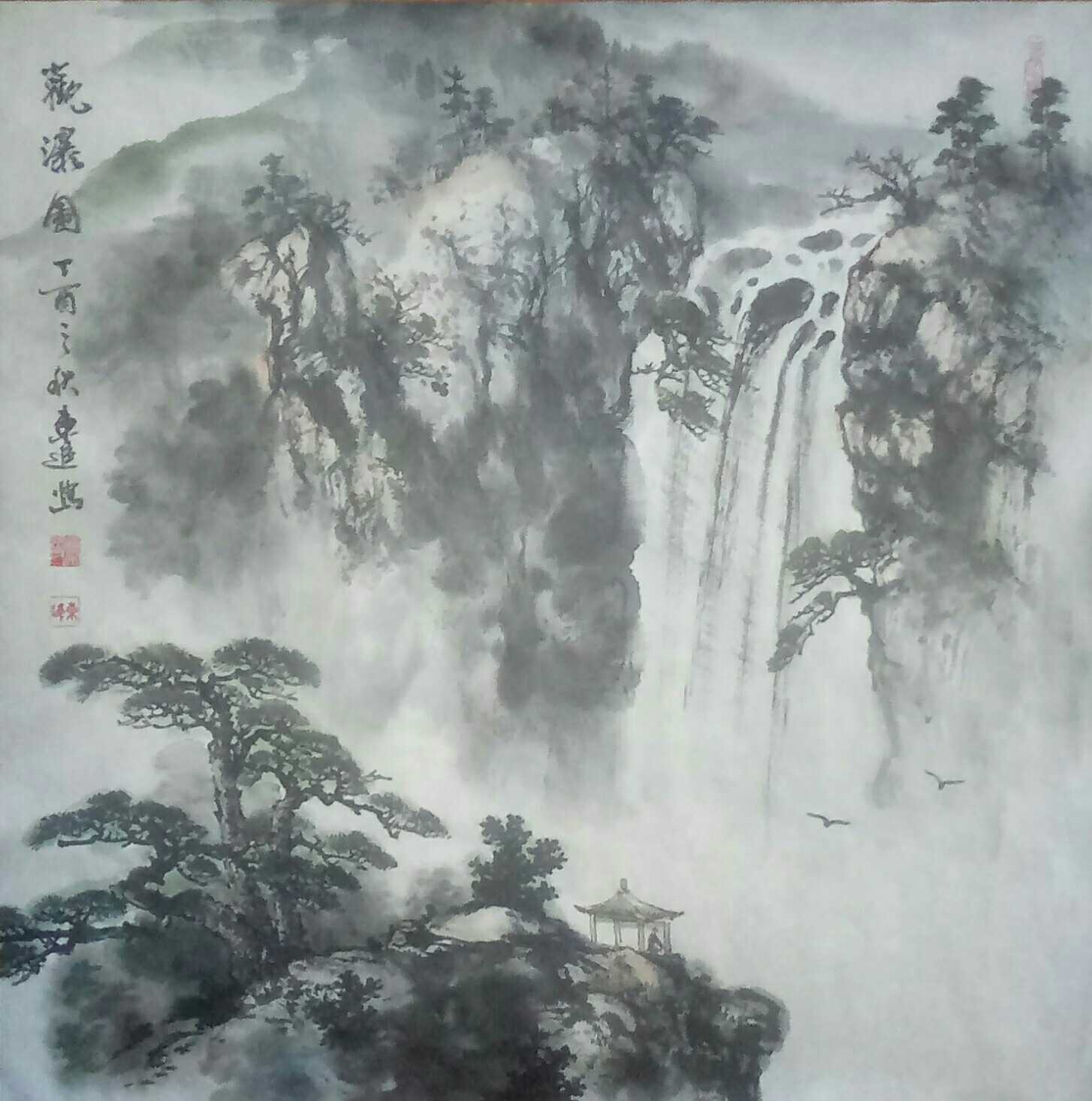全国名人书画艺术风采展示--张东进