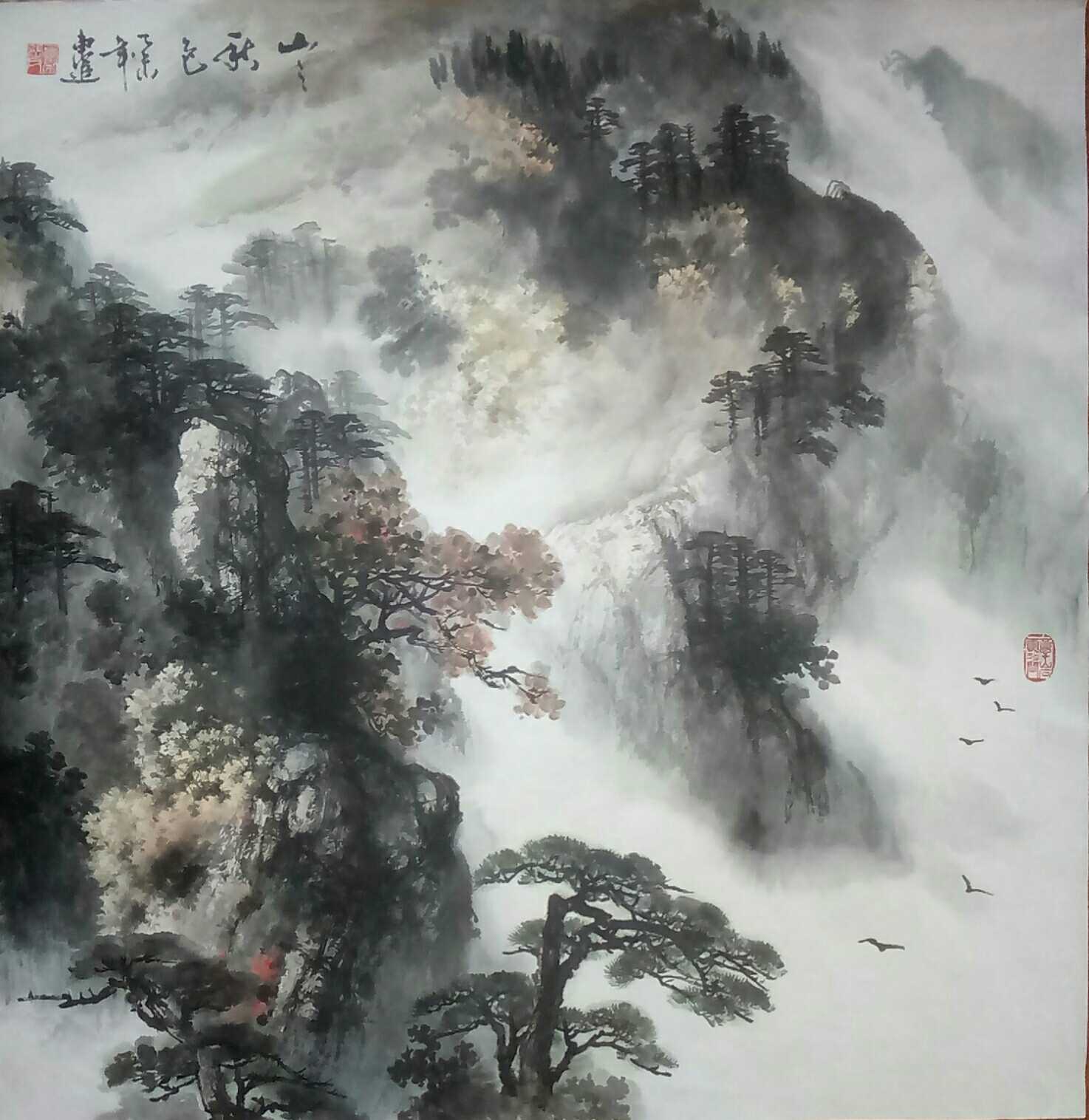 全国名人书画艺术风采展示--张东进