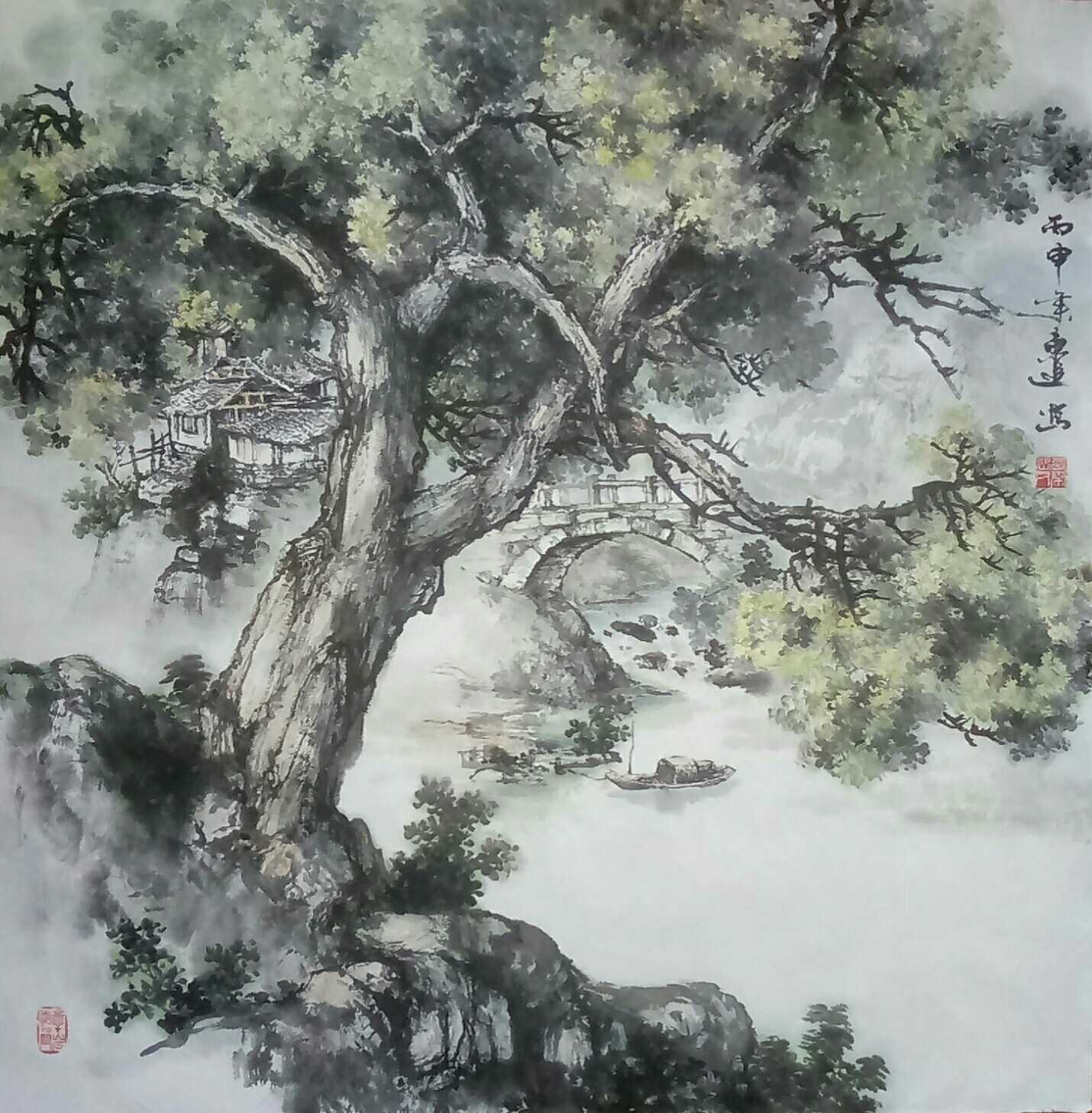 全国名人书画艺术风采展示--张东进