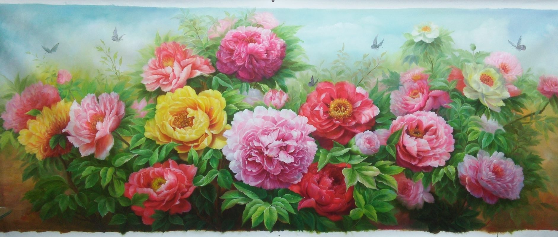全国名人书画艺术风采展示--胡松