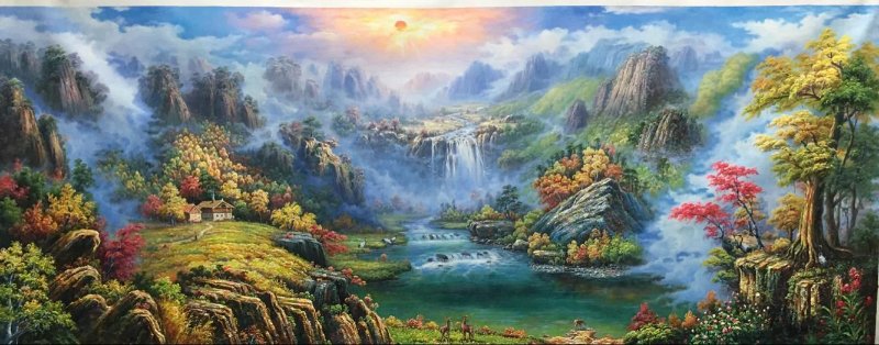 全国名人书画艺术风采展示--胡松