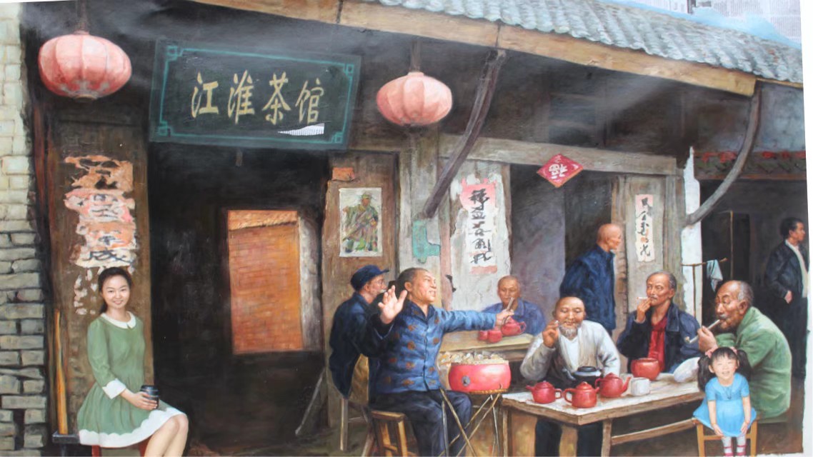 全国名人书画艺术风采展示--胡松