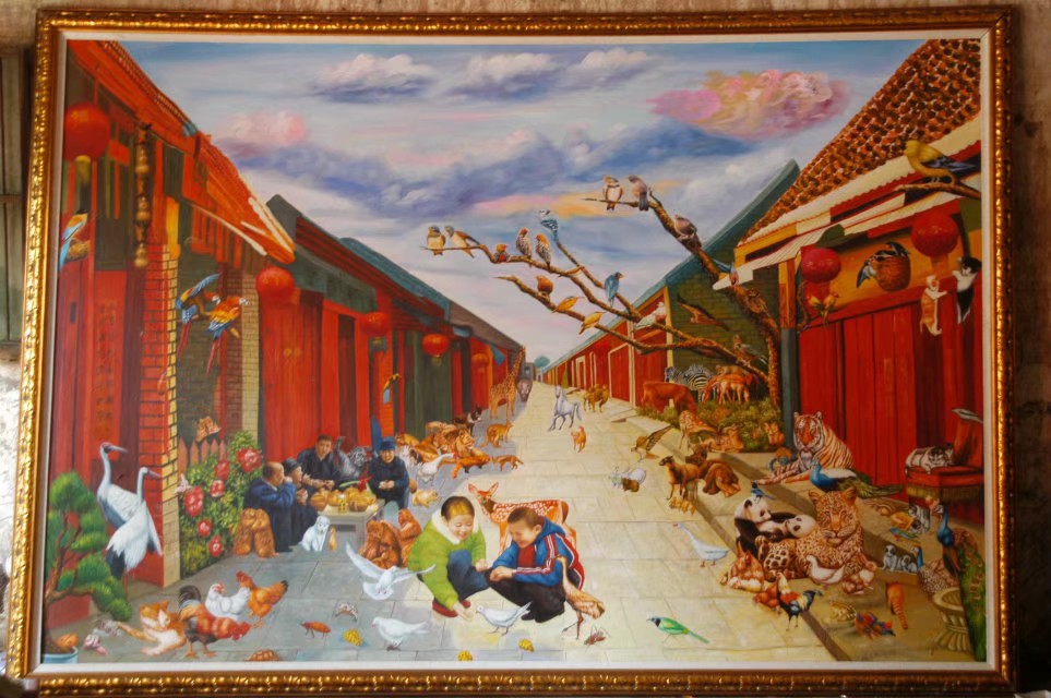 全国名人书画艺术风采展示--胡松