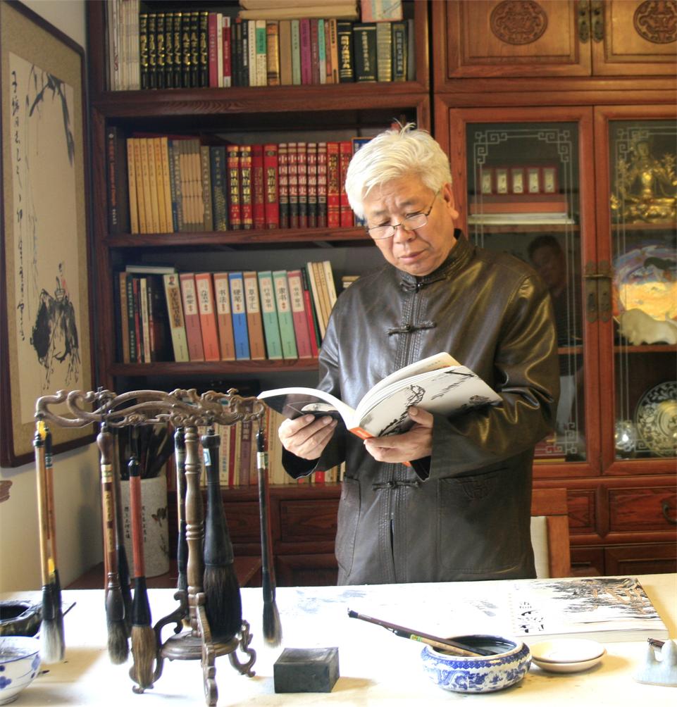 全国名人书画艺术风采展示--王子锦