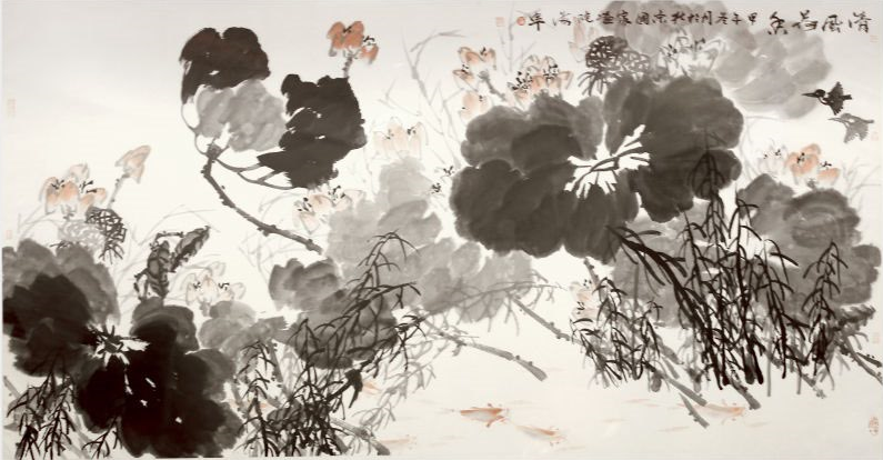 全国名人书画艺术风采展示--孙海宁